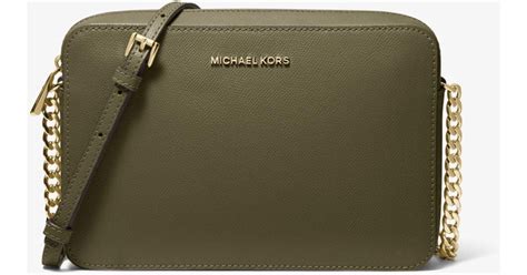 michael kors green backpack|Michael Kors olive green crossbody.